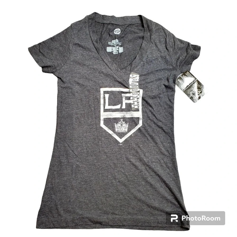 NHL LA Kings‎ Gray Woman's T-Shirt